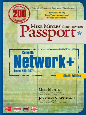 cover image of Mike Meyers' CompTIA Network+ Certification Passport (Exam N10-007)